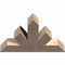 Ekena Millwork Saratoga Smooth Timber Gable Bracket, Douglas Fir, 36"W x 24"H x 5 1/2"D x 5 1/2"F, 16/12 Pitch GBW036X24X0606SAR00SDF - alternate 4